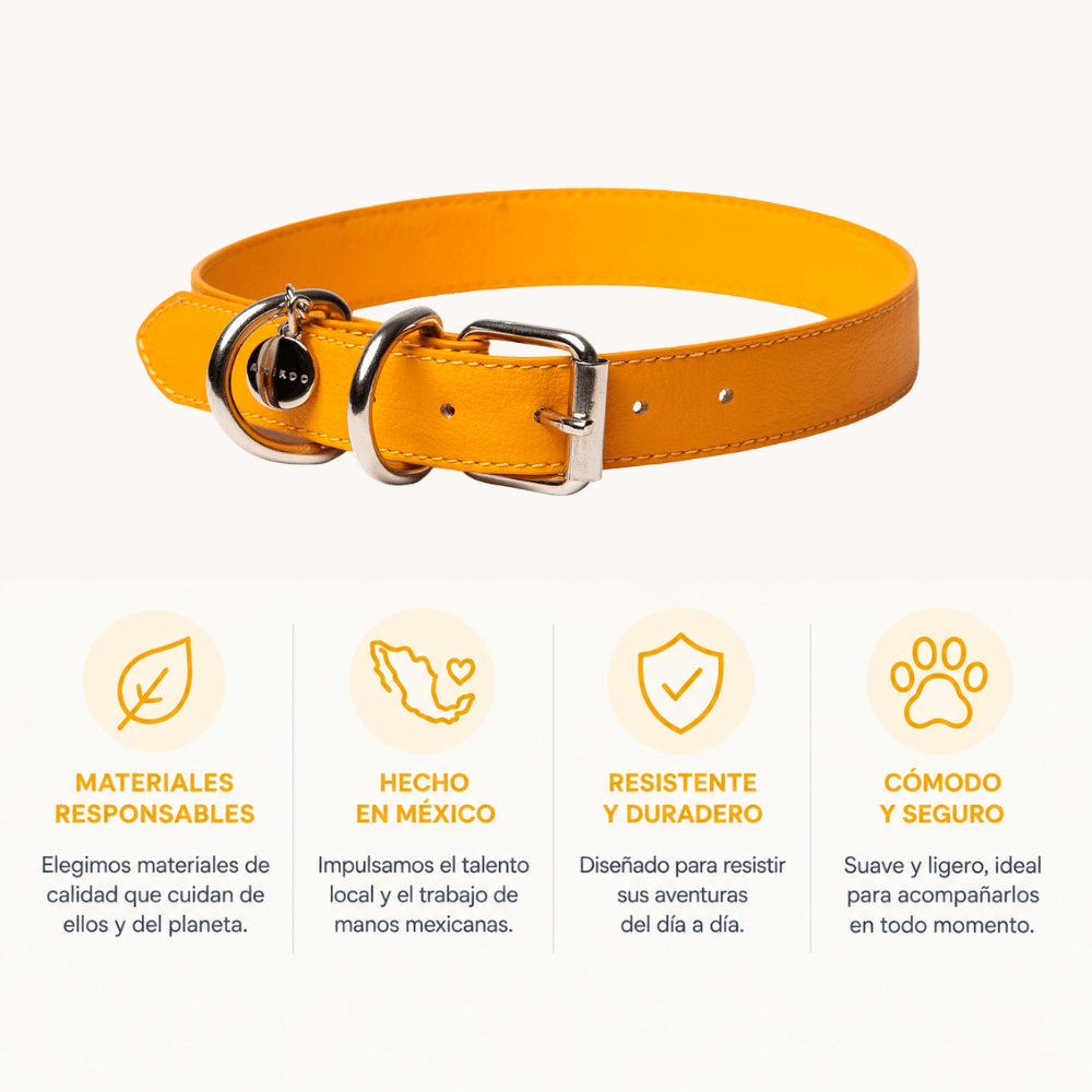 Collar Amarillo / K'on