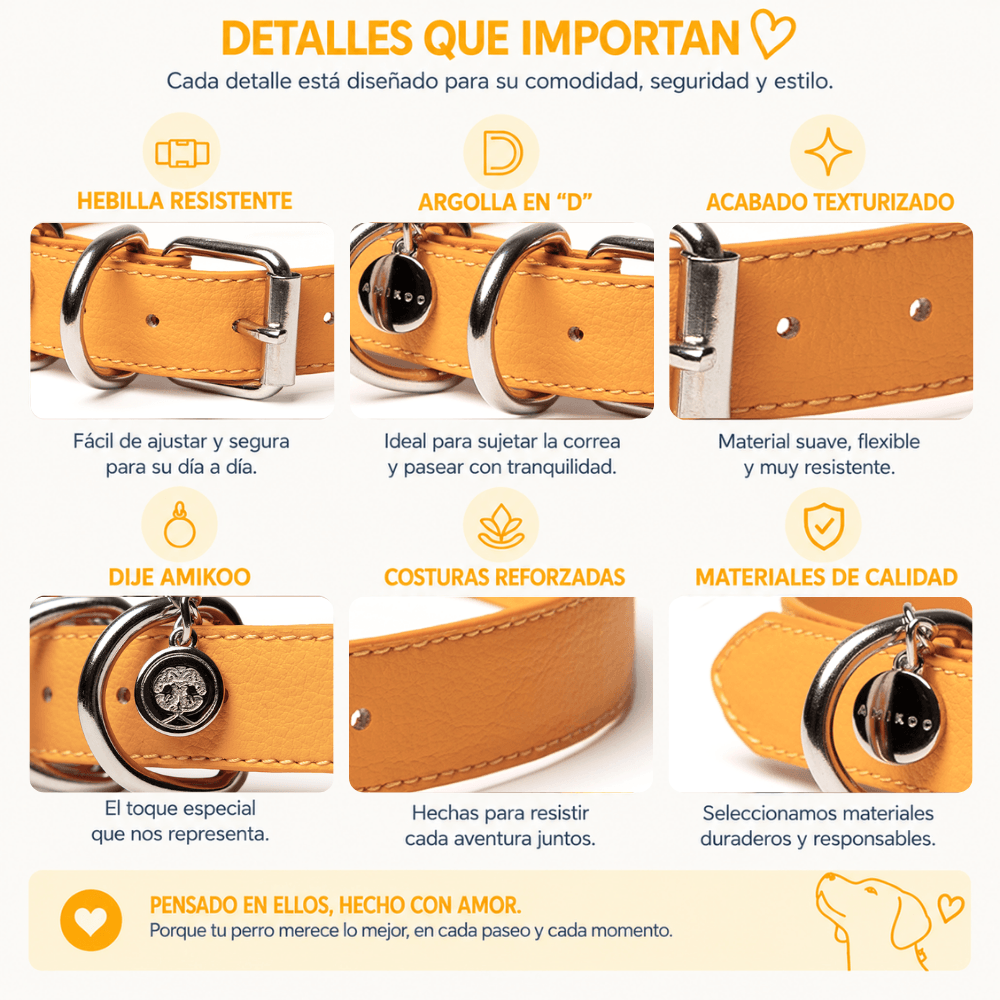 Collar Amarillo / K'on