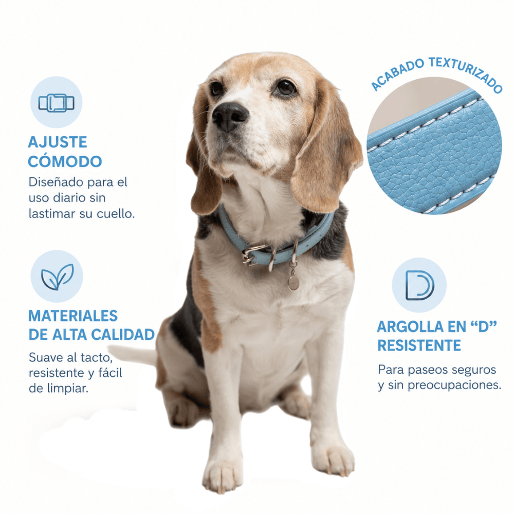 Collar Azul / Yax Ulan