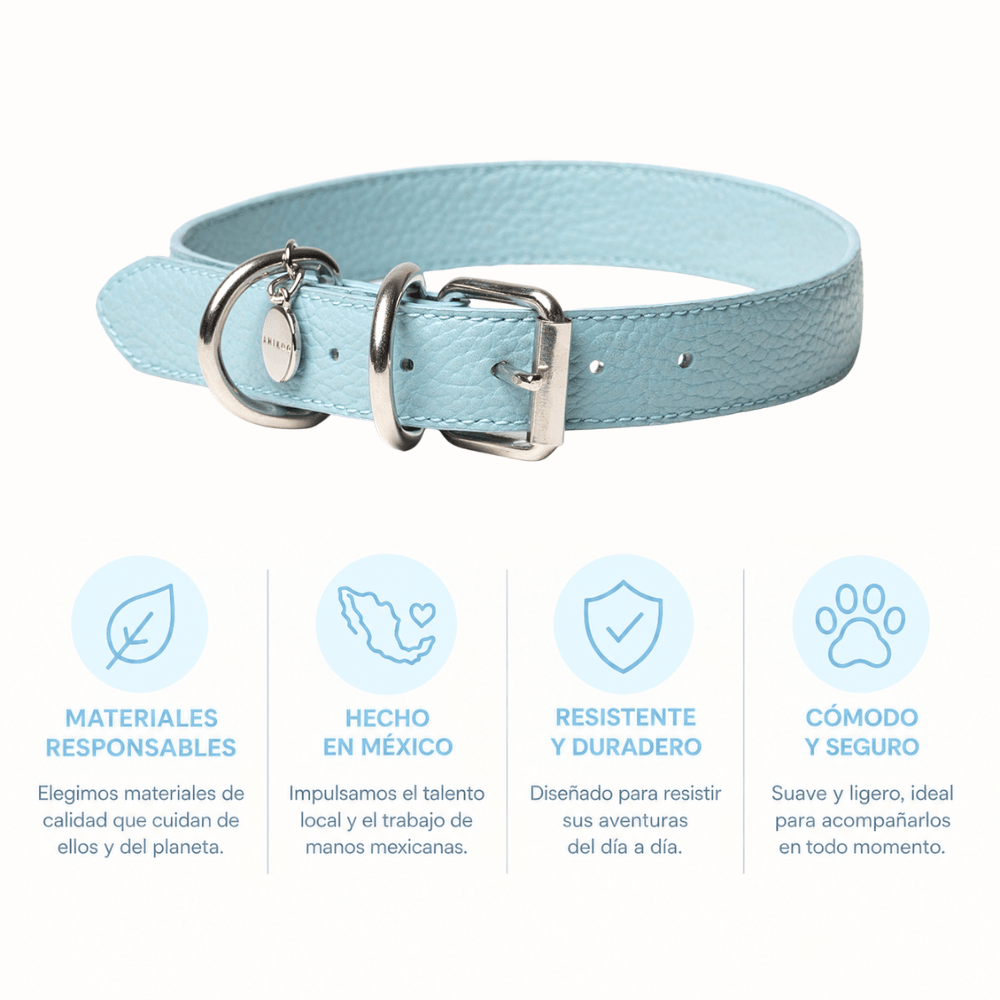 Collar Azul / Yax Ulan