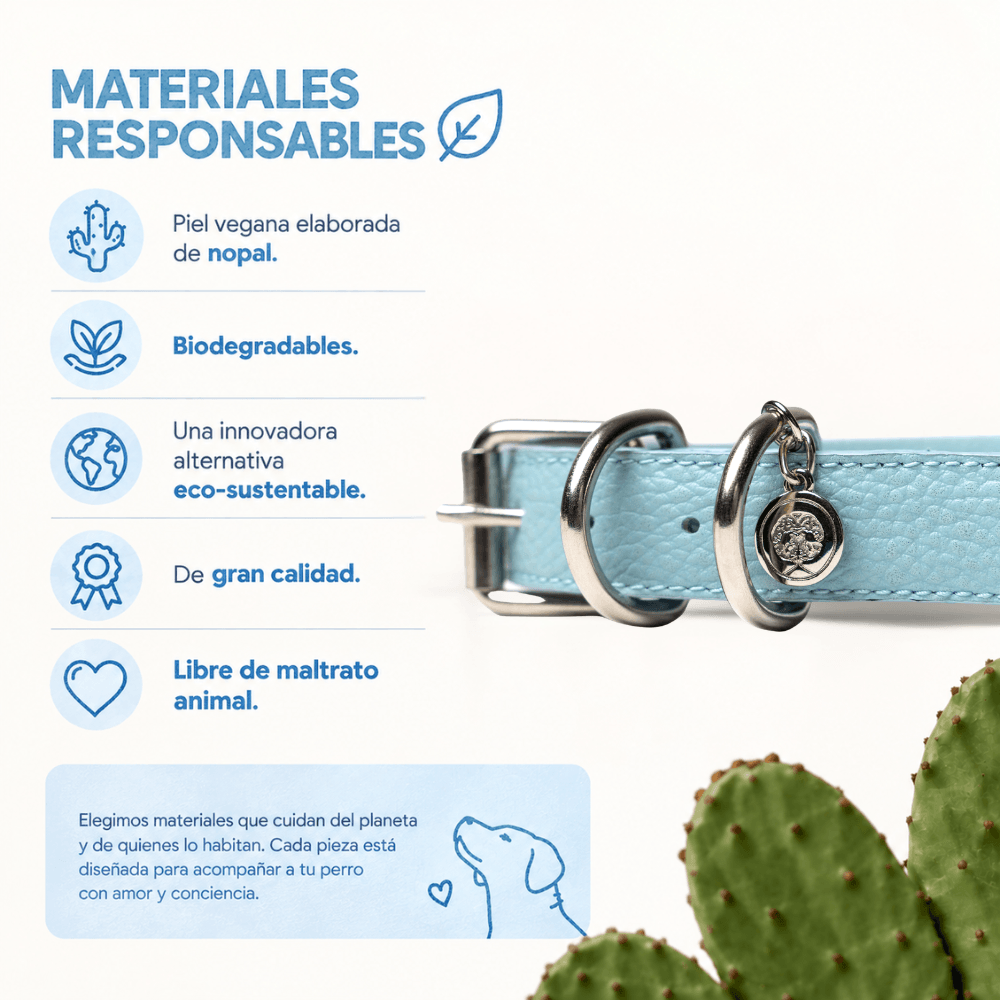 Collar Azul / Yax Ulan