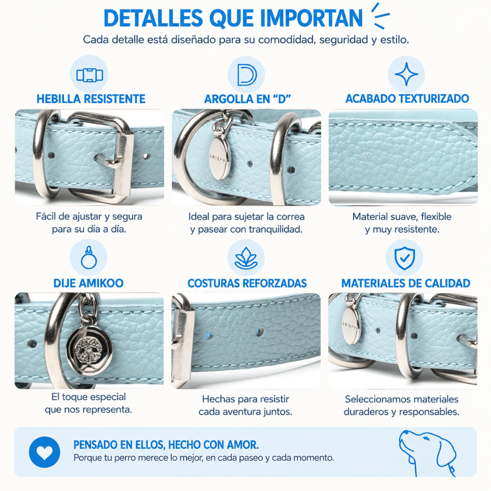 Collar Azul / Yax Ulan