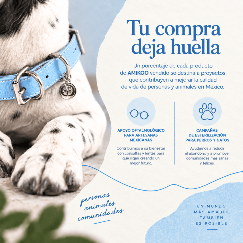 Collar Azul / Yax Ulan