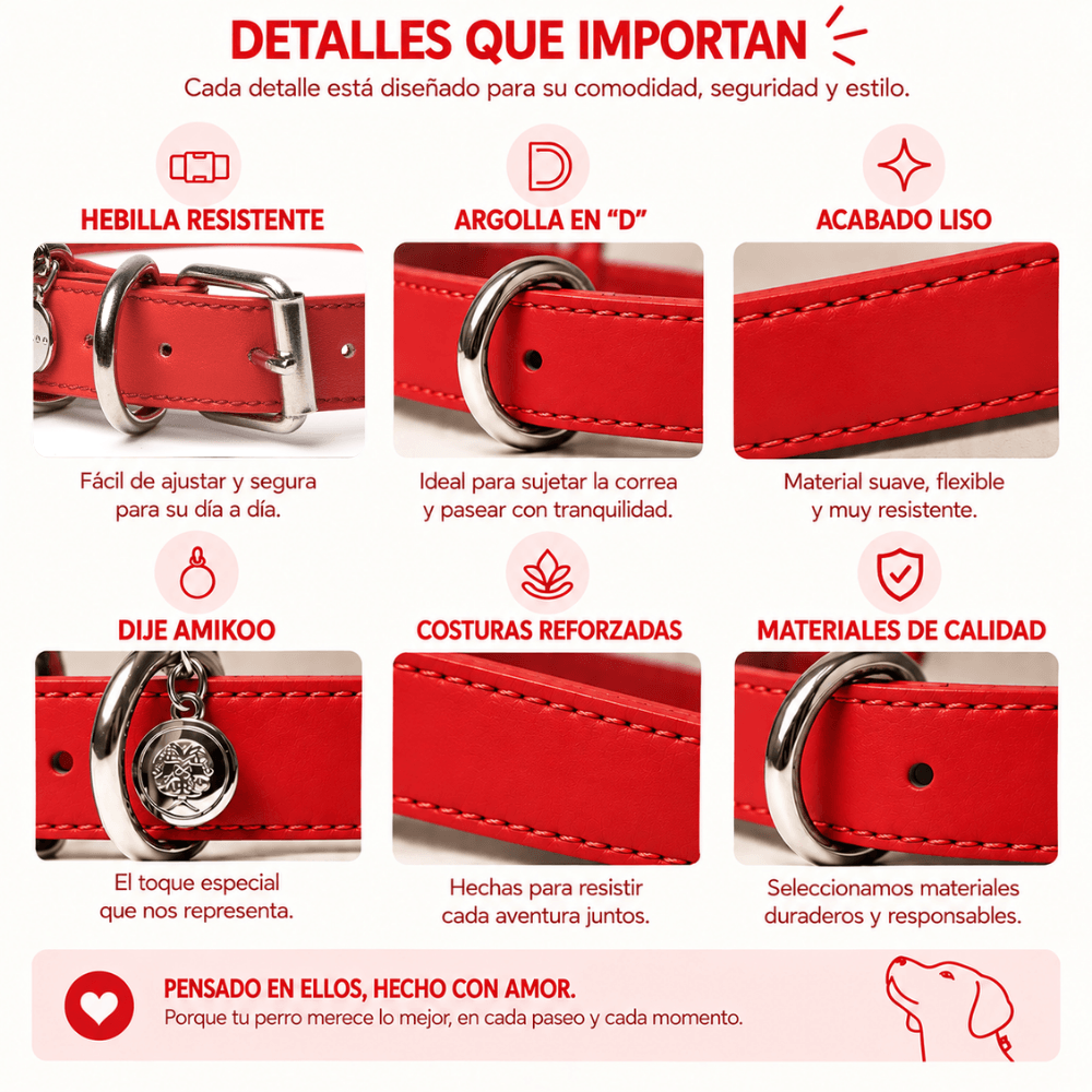 Collar Rojo / Tsoj