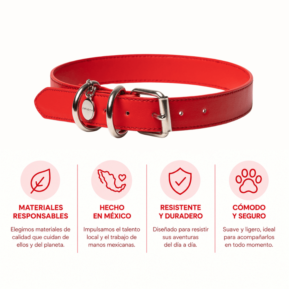 Collar Rojo / Tsoj