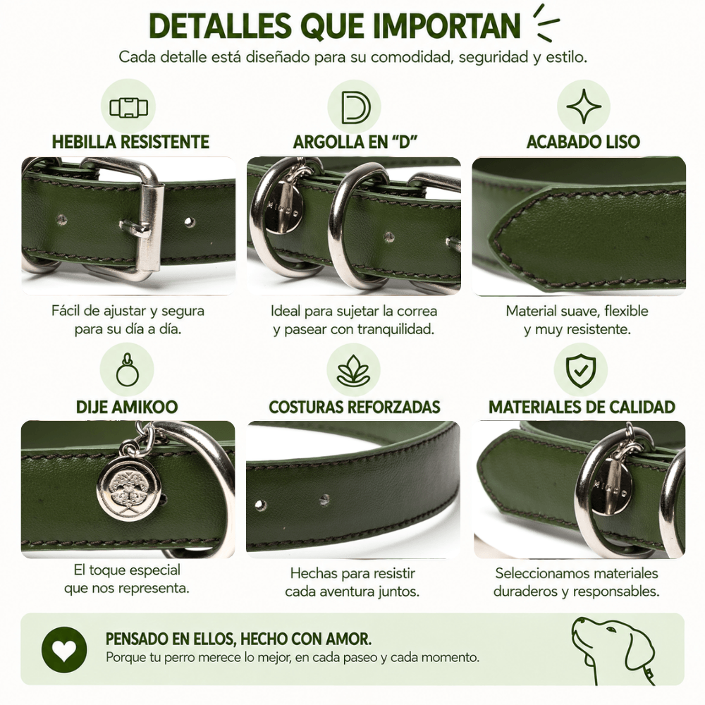 Collar Verde / Yox