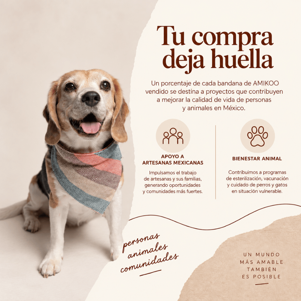 Bandana Madera / Te'