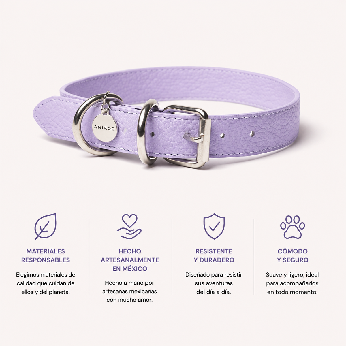 Collar Lila Amikoo