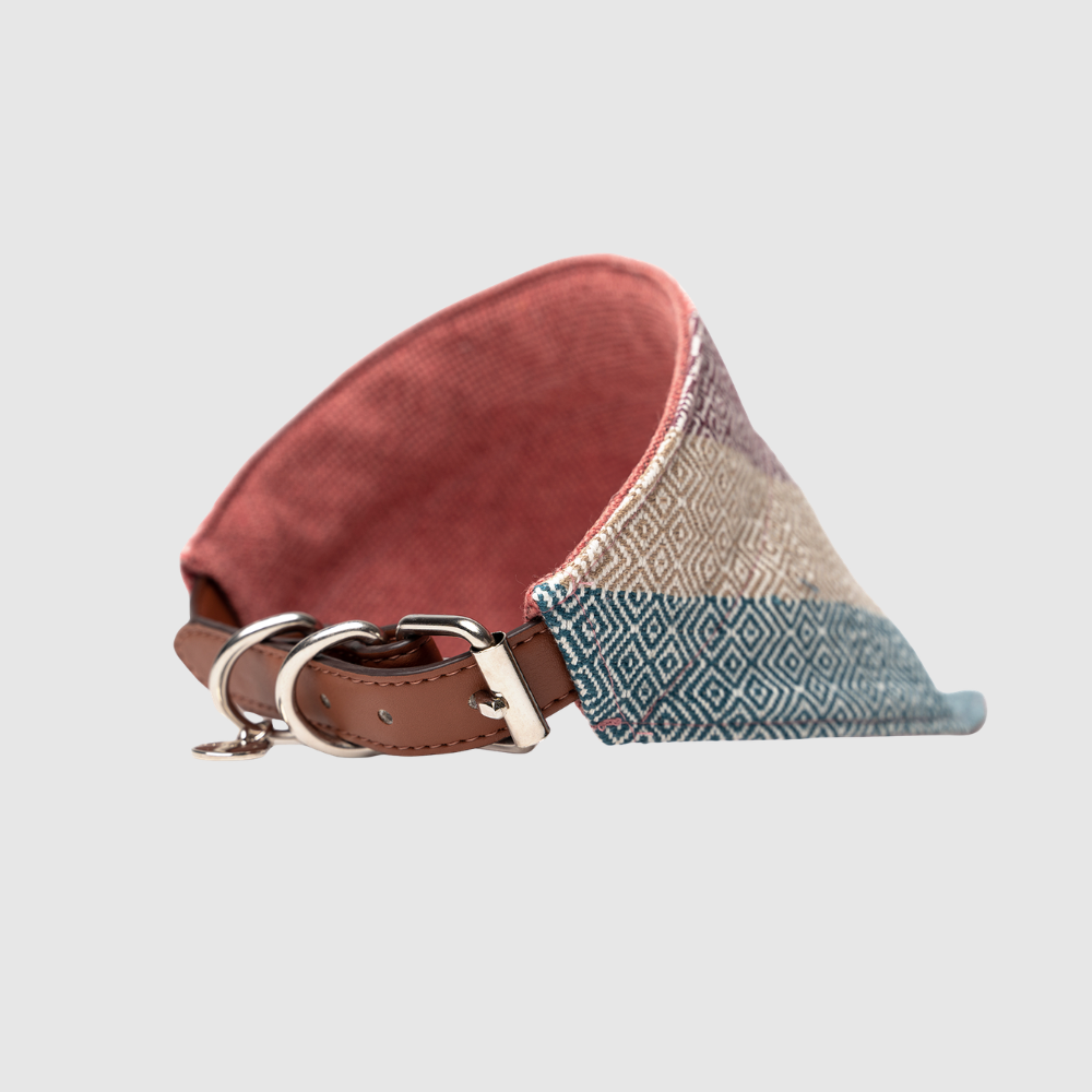 Kit Bandana y Collar Madera / Te'