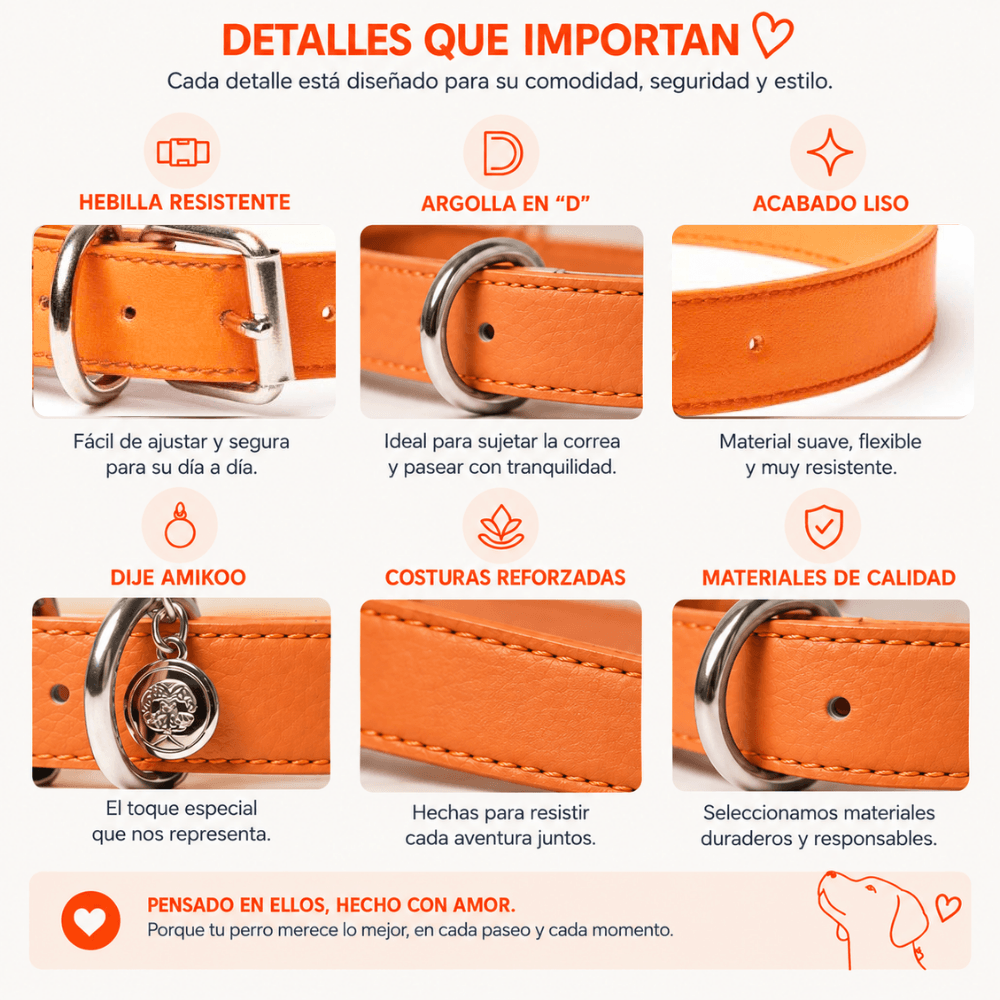 Collar Naranja / K'anal Tsoj