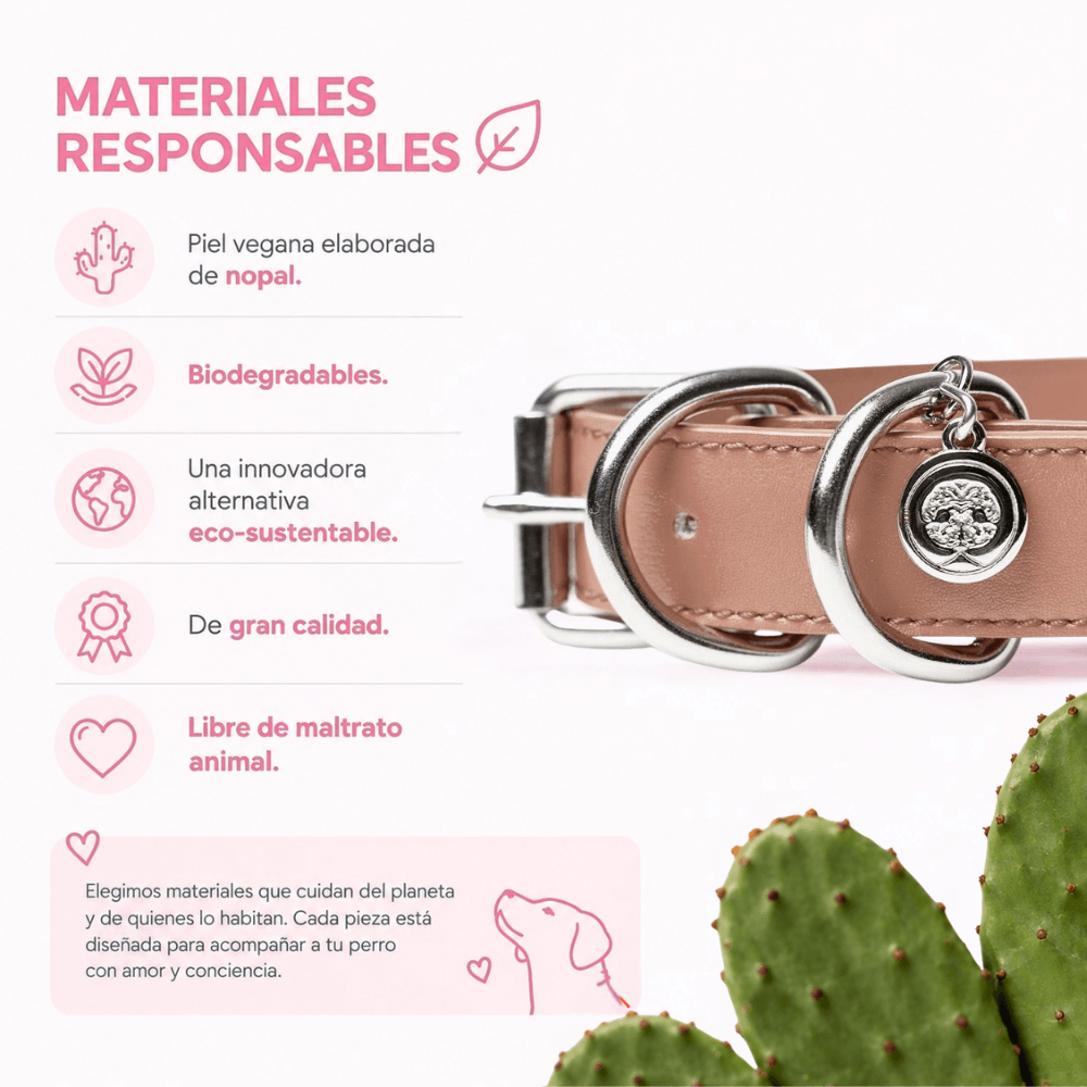 Collar Rosa / Sakil Tsoj