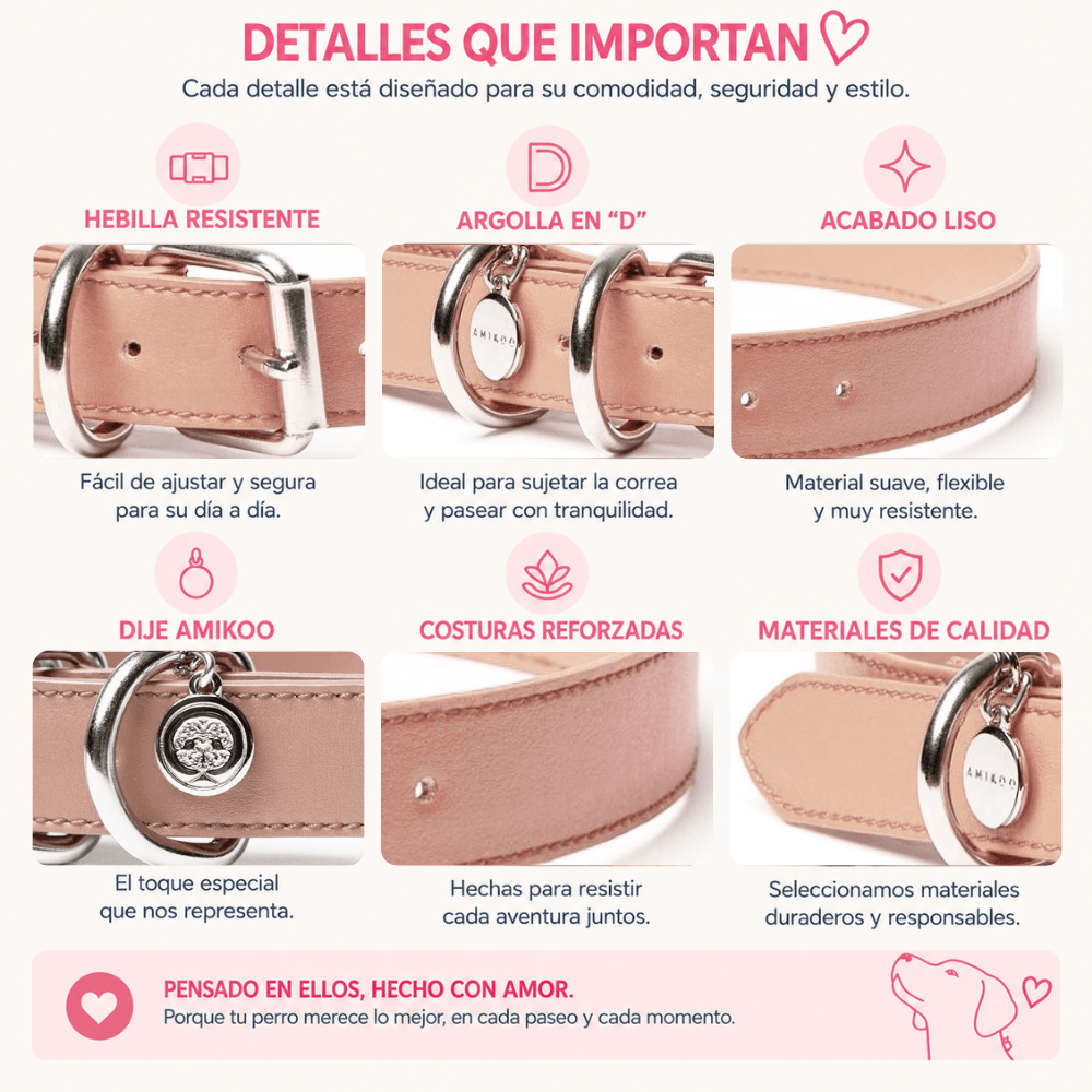 Collar Rosa / Sakil Tsoj