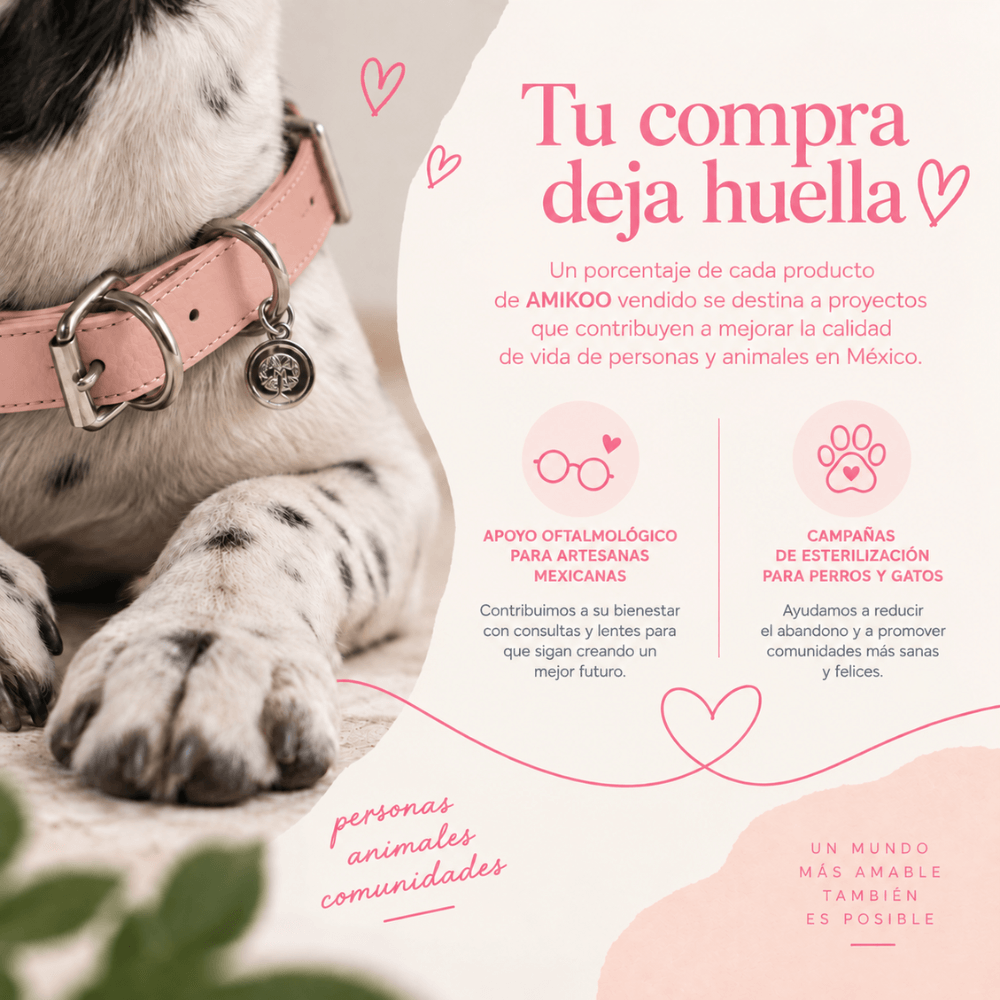 Collar Rosa / Sakil Tsoj